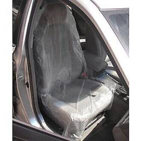 Hi-tech 076914943900 0.5 Mil Plastic Seat Cover