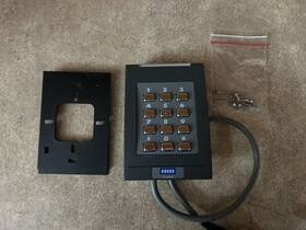 921ntnneg0002t Hid Rk40e Iclass Se Rk40 Keypad Card Reader Aa5-4 921ntnneg0002t Hid Rk40e Iclass Se Rk40 Keypad Card Reader Aa5-4