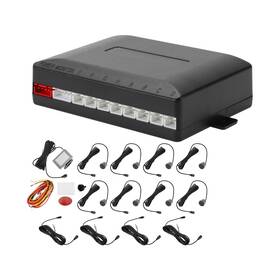 Uu000479a240904eu Hihaha Car Auto Vehicle Reverse Backup Radar System Lcd Distance Display Par