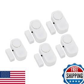 Hiistar B07h6z3hs5 Wireless Entry Home Door Window Burglar Alarm-safety Security Alarm