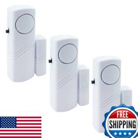 Hiixhc B0bjp64hl4 Door Window Alarm 90db Alarms For Kids Safety Wireless Sensor