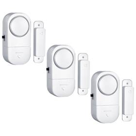 Hiixhc B0clrtysjs Door Window Alarm 95db Alarms For Kids Safety Wireless Sensor