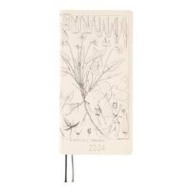 5-wkb-24-416 Hobonichi Techo 2024 Weeks Japanese/weekly Monthly Planner/tall And Slim