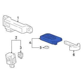 72147tgga22 Honda Oe Keyless Entry Transmitter