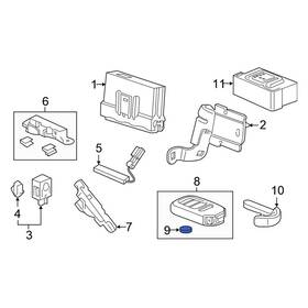 72148slj000 Honda Oe Keyless Entry Transmitter Battery 72148slj000 Honda Oe Keyless Entry Transmitter Battery
