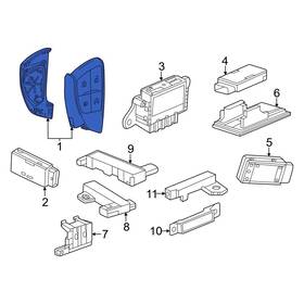 85024680 Honda Oe Keyless Entry Transmitter 85024680 Honda Oe Keyless Entry Transmitter