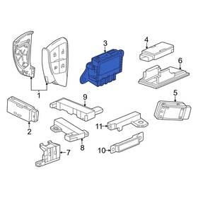 86328327 Honda Oe Center Keyless Entry Receiver