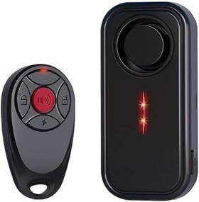 Hhba-cebk01wap Honghauth Anti-theft Bike Alarm With Remote 113db Wireless Vibration Motorcycle A