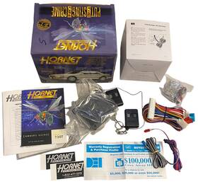 730t Hornet 093207007309 Auto Security System Model Brand New
