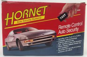 723t Hornet Auto Security Car Alarm For Factory Keyless Entry