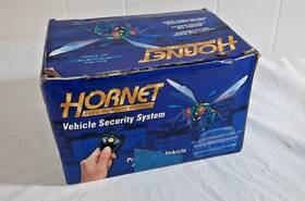 740t Hornet Model Auto Alarm Security System Car New Open Box