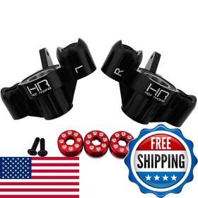 Hot Racing B01my4d3pb Aon21m01 Aluminum Steering Blocks Hd Bearings Arrma Kraton Outcast