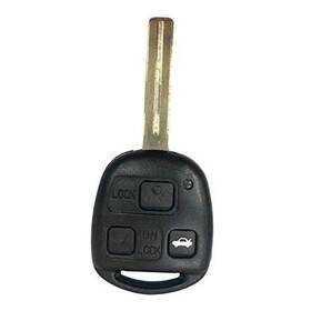 Hyq12bbk New Keyless Entry Remote Car Key Fob Control For 2002-2009 Lexus Sc430 Single