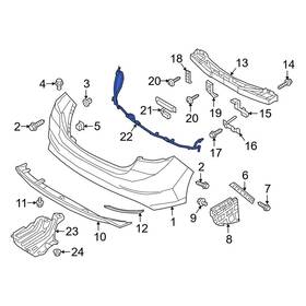91890f3010 Hyundai Oe Keyless Entry Antenna Connector