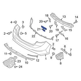 95420f2200 Hyundai Oe Rear Keyless Entry Antenna