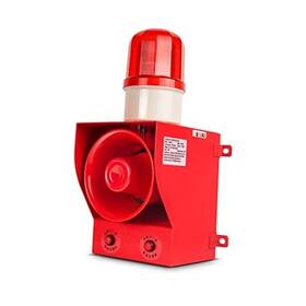 3216550730 Hzys Yasong Sla-05b Model Industrial Alarm Siren 12 Horn Tones 0-130db Ac110v