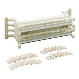 Ic110w1004 Icc 110 Cat5e Wiring Block Kit In 100 Pair