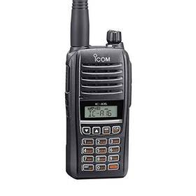 Ic-a16b Icom 909723145301 Bluetooth Vhf Air Band Handheld Transceiver Radio