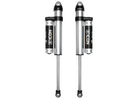 27726p Icon Vehicle Dynamics 18-up Jl 2.5infront 2.5 Vs Rr Pair Aluminum And Sat