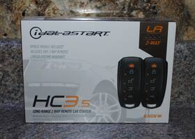 Hc2452ae-nh Idatastart Hc3.5 Long-range 2-way Remote Car Starter