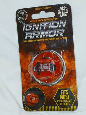Co50006 Ignition Armor Push Start/stop Cover New