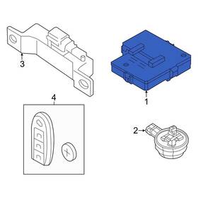 285e26sa0e Infiniti Oe Keyless Entry Module