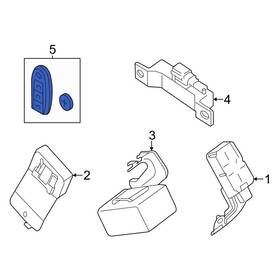 285e39nr5b Infiniti Oe Keyless Entry Transmitter
