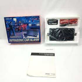 49-825 Infrasonic Never Used Mobile Alert Car Alarm By Tandy Radio Shack