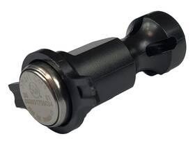 6292 Ingenuitytech Compatible With Keyper Sturdi Fob - Pack Of 50 Small Black