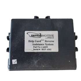 R-mh02 Intermotive Help Gard Plus Reverse Assistance System Backup Parking Alarm