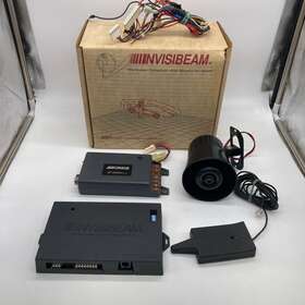 0691 Invisibeam Vtg Car Alarm 1989 Esp California Vocalarm English With Original Box 0691 Invisibeam Vtg Car Alarm 1989 Esp California Vocalarm English With Original Box