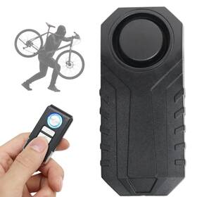 Japard 582584773472 Bike Alarm With Remote Vibration Motion Sensor Waterproof 113db Loudest Gi