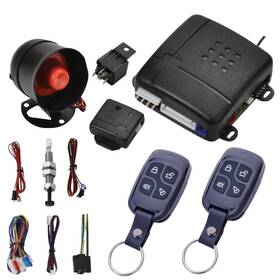 Yosoougern6zpm5 Jea&gean Sistema De Alarma Para Carro Auto Con Control Remoto Cierre Puerta Automatico