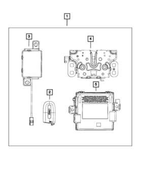 68260799ac Jeep Oe Keyless Entry Antenna