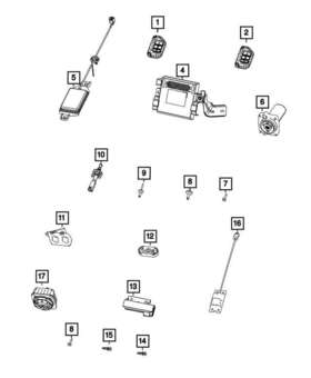 68384452ac Jeep Oe Keyless Entry Transmitter
