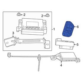 68416782ad Jeep Oe Keyless Entry Transmitter