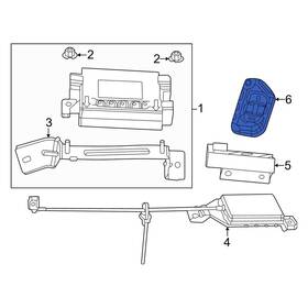 68416784ad Jeep Oe Keyless Entry Transmitter