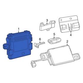 68444360ac Jeep Oe Keyless Entry Module