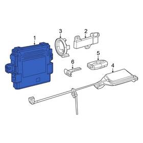 68462435aa Jeep Oe Keyless Entry Module