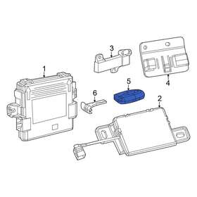 68508731aa Jeep Oe Keyless Entry Transmitter