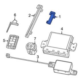 68577145aa Jeep Oe Keyless Entry Antenna