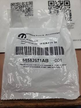 68582671ab Jeep Oe Keyless Entry Transmitter