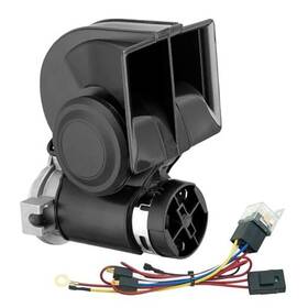Jflb-12v Jifeng Air Horn 12v 150db Super Loud Compact Twin Tone Trcuk With Compressor