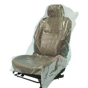 Johndow 602425100152 200 Pieces 31-1/2 Inch X 52 Premium Seat Cover