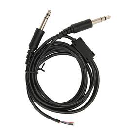 Jtlb7z3nuqggap Jtlb Aviation Headset Replacement Cable For David Clark Avcomm Dual Ga Plug Aviati