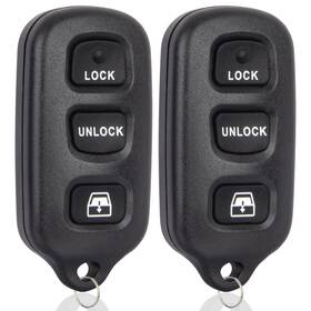4250013 Jugmew Key Fob Keyless Entry Remote Control Compatible With Toyota 1999-2009 4runner