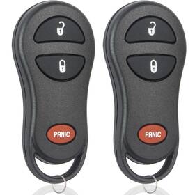 4250044 Jugmew Key Fob Keyless Entry Remote Control Compatible With Dodge Ram Dakota Durango
