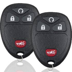 4280002 Jugmew Key Fob Keyless Entry Remote Control Compatible With Chevy Silverado Avalanch