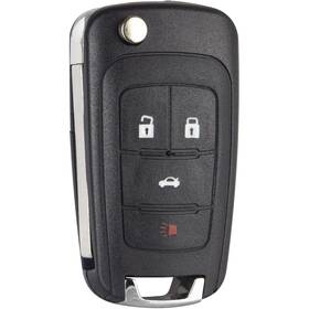 6120004 Jugmew Key Fob Replacement Compatible With Chevy Cruze/camaro/equinox/impala/malibu/