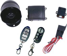 K&company 695637782964 K9 Mundialssx 1-way Car Alarm Security System With 16 Programmable Features